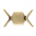 Cymbal ™ DQ metall Magnetverschluss Vorino II für Chevron Duo - Antik Bronze